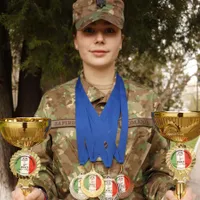 Medeea Zafiris - Foto: Facebook/Colegiul Naţional Militar "Dimitrie Cantemir" Breaza