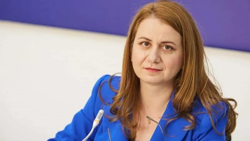 Ligia Deca: Continuăm să finanțăm dezvoltarea de școli verzi. Investiția, peste 225 milioane € - Foto: Facebook/ Ligia Deca