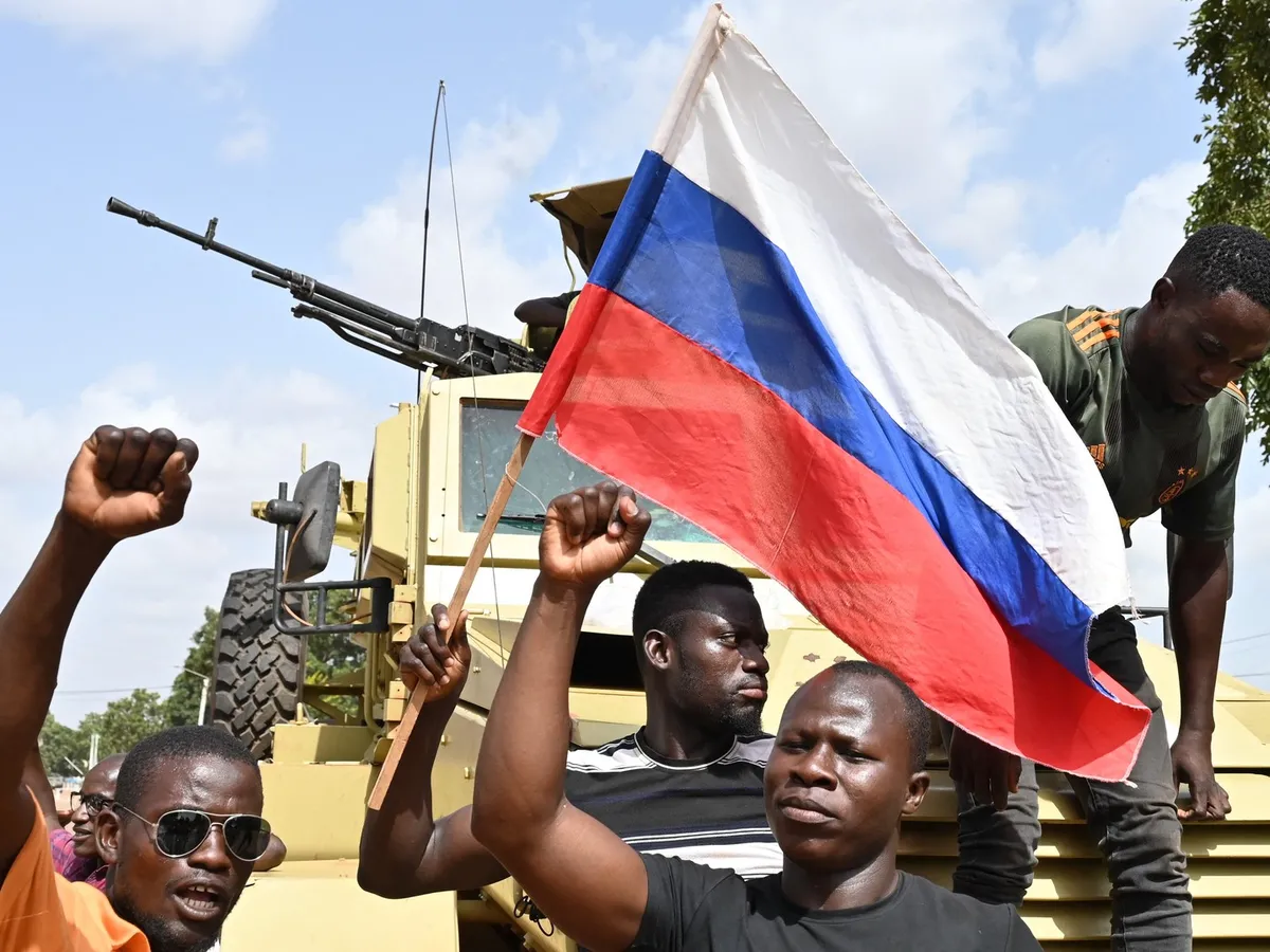 Putin a cucerit Africa. A trimis trupe în Burkina Faso, Mali și Niger - Foto: Profimedia Images (imagine cu caracter ilustrativ)