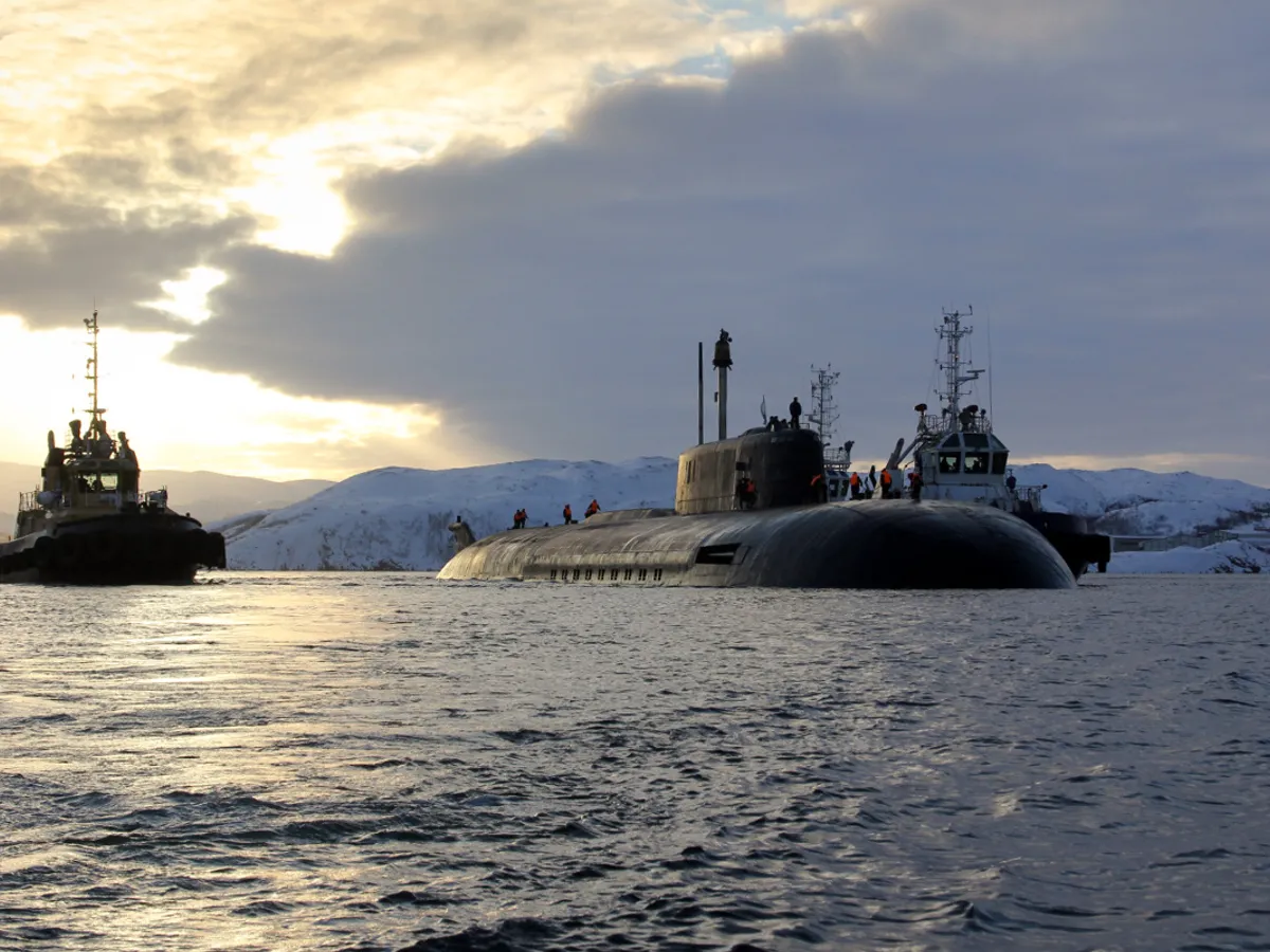 Rusia iese pe mare cu arme nucleare tactice/Foto: naval news