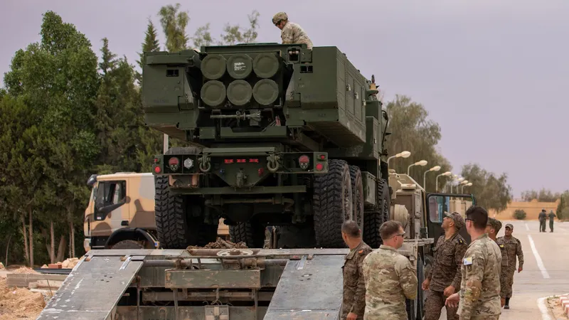 Sisteme HIMARS-Foto: Defender 23