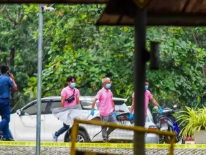 Cadavrele atacului armat de la Universitatea Ateneo din Manila- Foto: PROFIMEDIA IMAGES