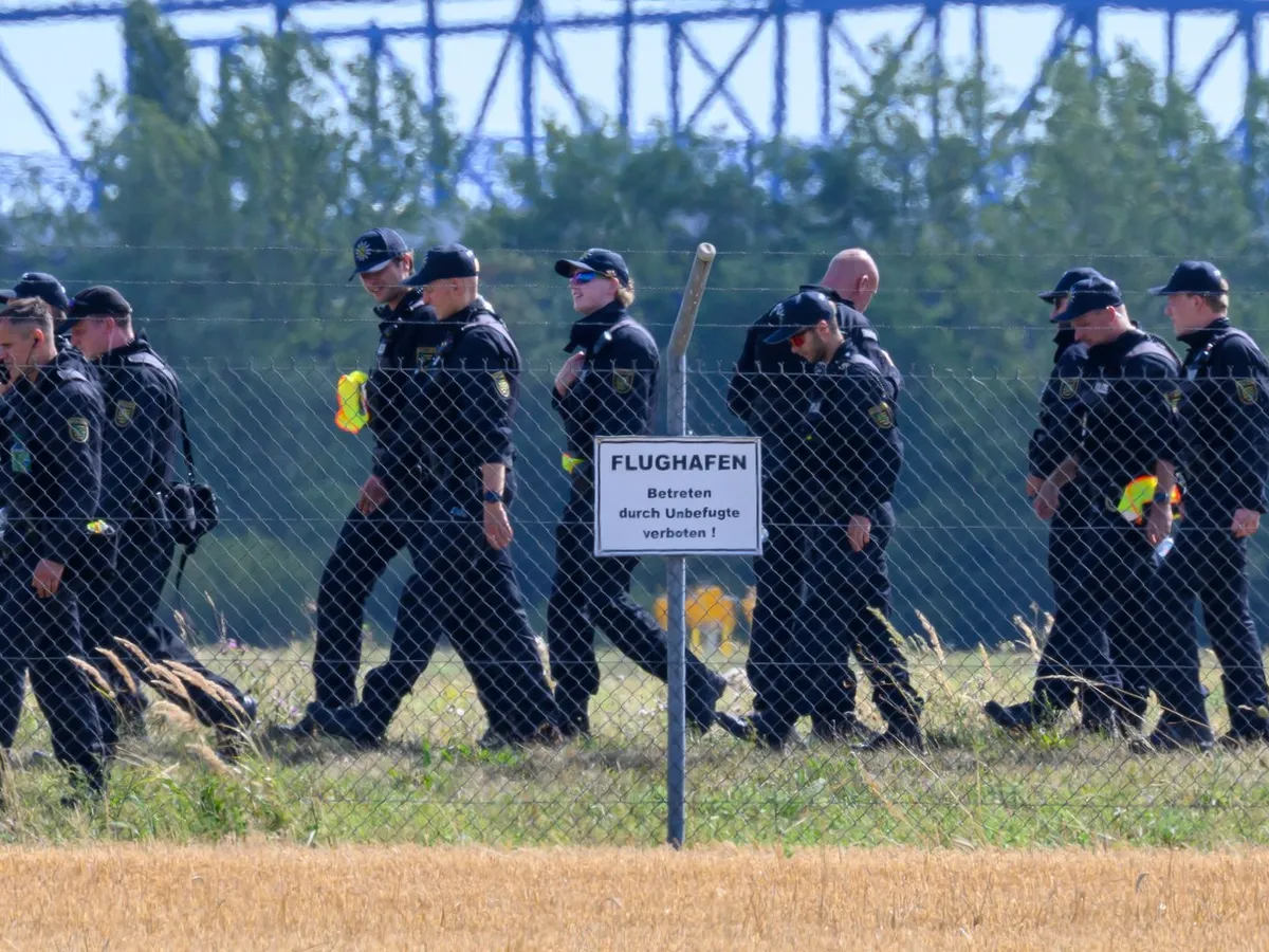 Poliția germană a strâns toate probele de la aeroportul Leipzig privind sabotajul cu drone - Foto: Profimedia Images