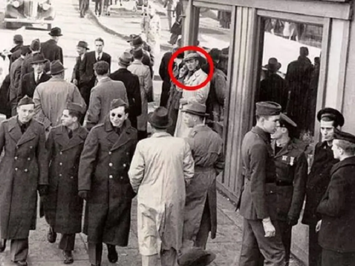 Poză din 1943