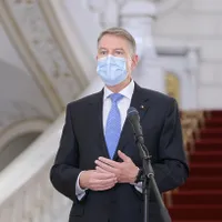 Președintele Klaus Iohannis/FOTO: Presidency
