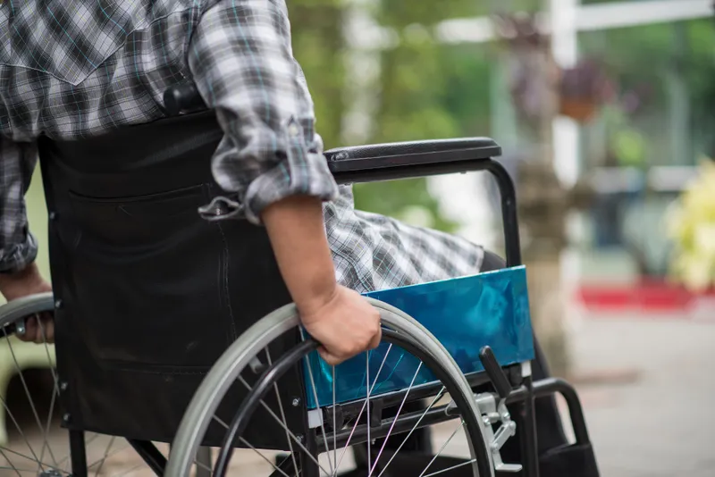 Persoană cu handicap - Foto: Freepik (Imagine cu rol ilustrativ)