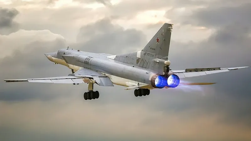 Racheta misterioasă cu care Ucraina a doborât un avion rusesc Tu-22M3. - Foto: profimedia Images (imagine cu caracter ilustrativ)
