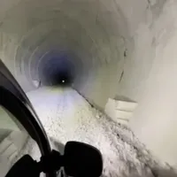 Povestea tunelurilor abandonate care leagă Argeșul de Vâlcea pe sub munți. Nu sunt „dacice” - Foto: captură video