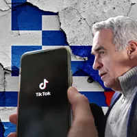 Pe modelul Călin Georgescu, Rusia vrea să doboare guvernul Greciei. Mii de troli „atacă” pe TikTok - Foto: Colaj