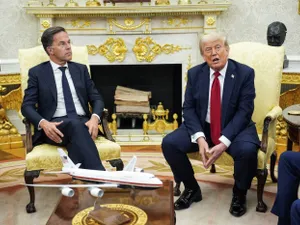Politico: Mark Rutte, despre negocierile de pace în Ucraina: „Trump, îi va da un „test” lui Putin” - Foto: Profimedia images