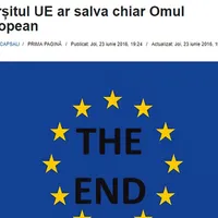Editorial al lui Iulian Capsali, fostul director al ziarului România liberă, pe site-ul Active News