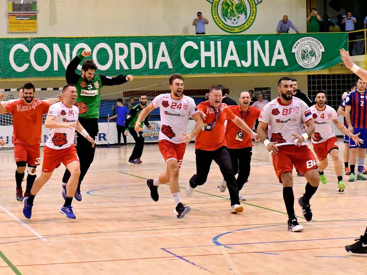 CS DINAMO s-a impus în fața echipei Steaua foto:CS Dinamo/facebook