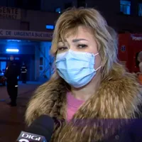 Mihaela Ganea, soția pacientului cu arsuri transferat în Belgia, acuză nepăsarea autorităților și birocrația pentru întârzierea cu care s-a intervenit pentru a fi transportat în străinătate/FOTO: Digi24