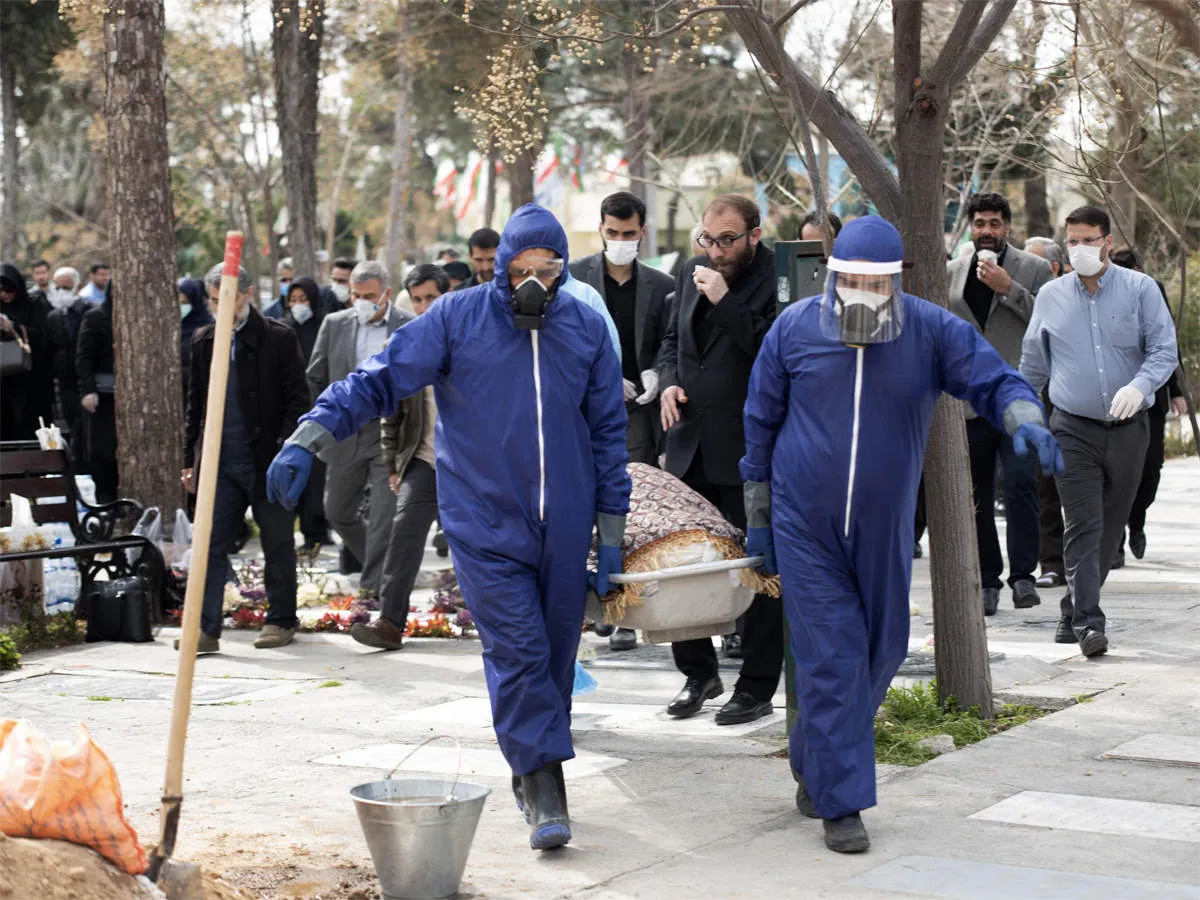 Coronavirus a masacrat Iranul/FOTO: economictimes.indiatimes.com