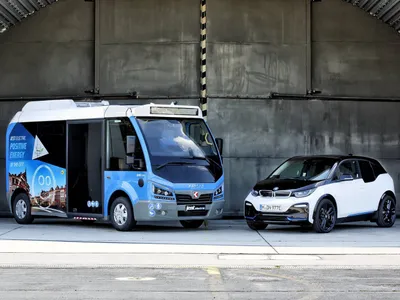 BMW furnizează motoare şi baterii de BMW i3 pentru modelul "Karsan Jest electric".