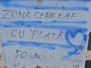 VIDEO Tupeu pe litoral: taxă pentru cearșaf pe nisip!