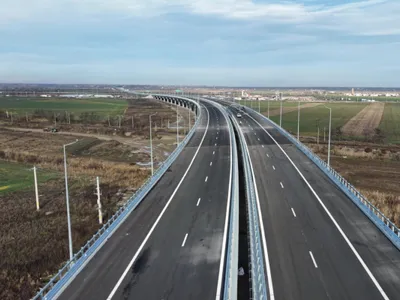 Autostrada A7 - Foto: Facebook/Irinel Ionel Scriosteanu