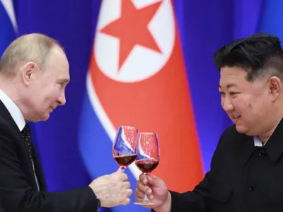Suma uriașă pe care i-ar fi plătit-o Putin lui Kim Jong Un pentru soldați și muniția primită din Coreea de Nord