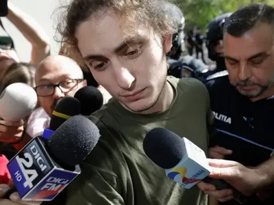 Vlad Pascu - Foto: Inquam Photos / George Călin