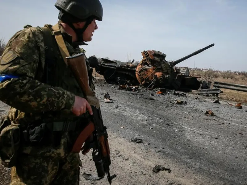 Rusia redesfășoară trupe din teritoriile ocupate din Georgia în Ucraina/FOTO: Reuters