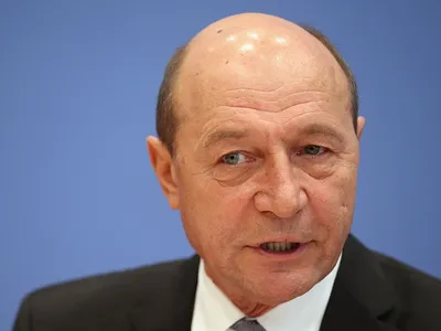 Traian Băsescu Foto: Getty