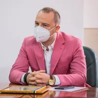 Managerul Spitalului de Boli Infecţioase "Sf Parascheva" din Iaşi, medicul Florin Roşu Foto: INQUAM Photos/ Liviu Chirica