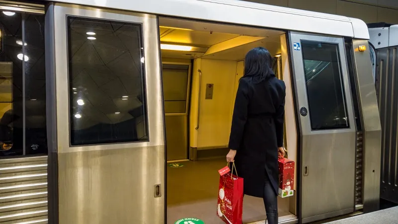 Care e programul metroului de Crăciun și Revelion - Foto: Facebook/Metrorex - cu rol ilustrativ