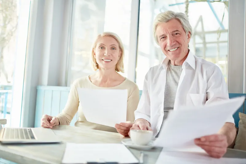 Pensionari bucuroși la pensie - Foto: Freepik