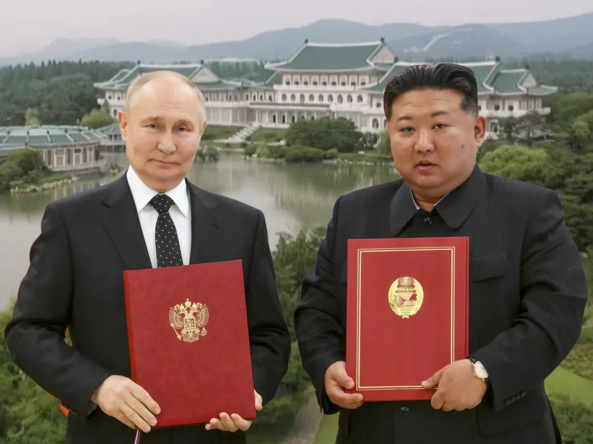Dictatorul Kim Jong-un construiește un palat pentru „prietenul” Putin lângă un cimitir în Coreea de Nord