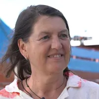 Elvețianca la Sulina - FOTO: captura