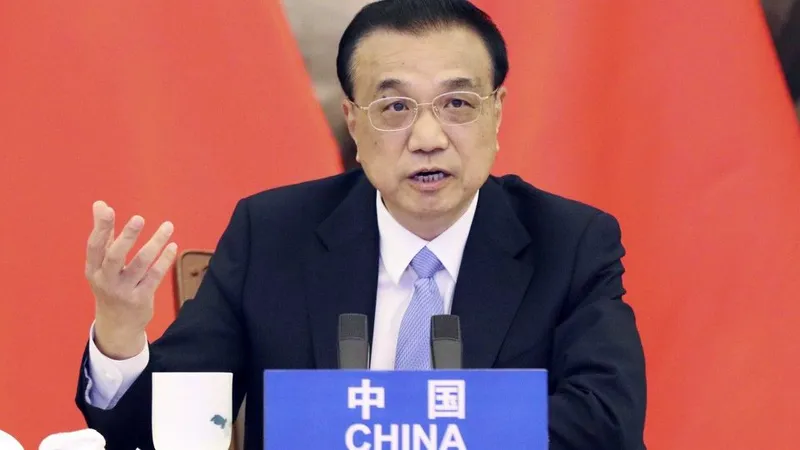 Partidul Comunist Chinez a stabilit un obiectiv de creştere economică de cel puţin 6% în 2021. / Foto: sg.news.yahoo.com