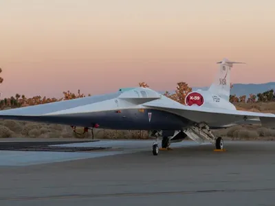 Avion supersonic - Foto: NASA