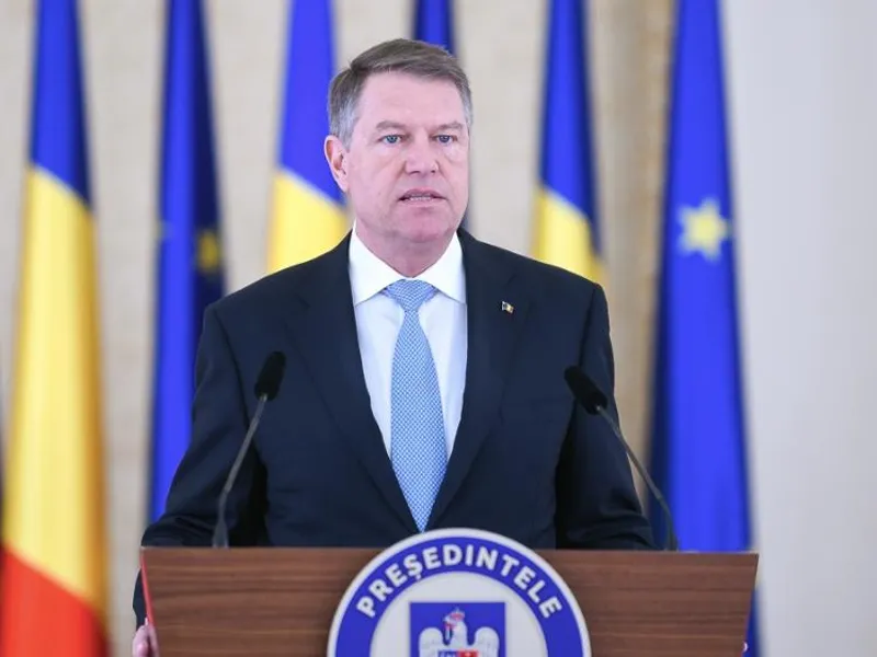 Președintele României, Klaus Iohannis/FOTO: presidency.ro