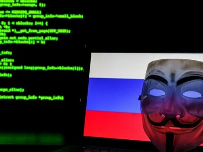 Anonymous a dezvăluit 15 GB de date care ar fi fost furate de la Biserica Ortodoxă Rusă/FOTO: Twitter/Anonymous