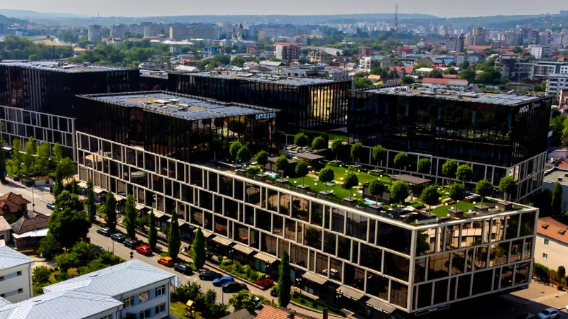 Palas Campus Iași Foto: IULIUS