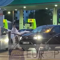 Atacatorul, sub control judiciar/Foto: captură video