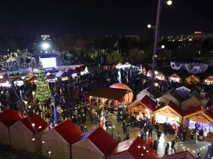 Ungurii, invidioși pe Târgul de Crăciun din București - Foto: INQUAM PHOTOS / Sabin Cîrstoveanu