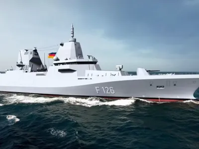 Super-fregatele F126 ale Germaniei au ajuns la un preț de 12.000.000.000 euro - Foto: BAAINBw