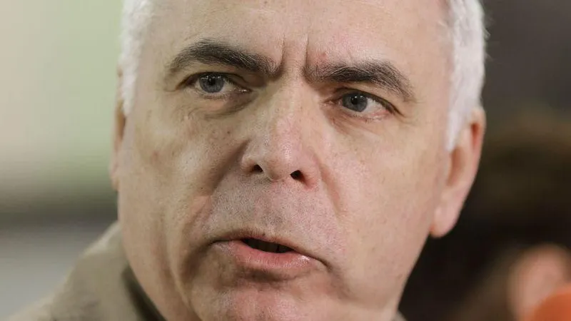 Adrian Severin, fost europarlamentar condamnat pentru corupție - FOTO: INQUAM PHOTO, George Călin