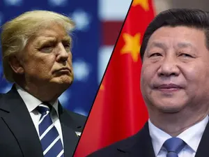 Donald Trump și Xi Jinping