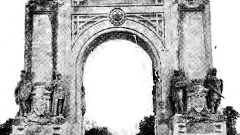 arc de triumf 1922