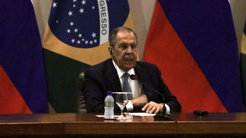 Ministrul rus de externe Serghei Lavrov - Foto: Profimedia Images