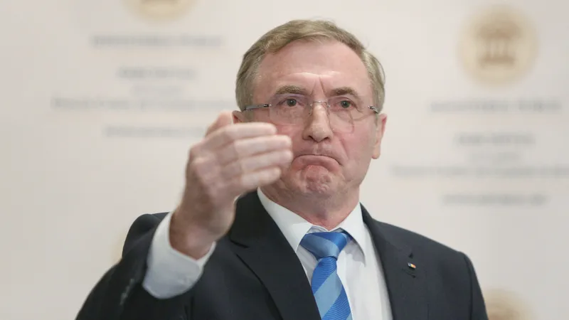 Augustin Lazăr a fost revocat. Foto George Călin/Inquam Photos