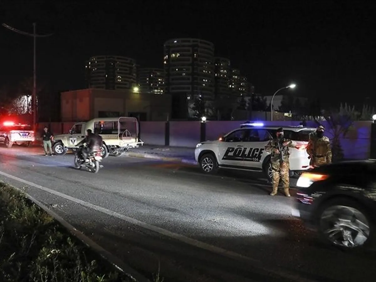 Iranul a atacat „ținte israeliene” cu rachete balistice/foto: aa.com.t