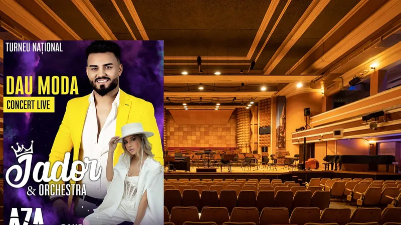 Jador şi Aza Dau Moda voiau să cânte manele la Filarmonica Banatul. Vânduseră și bilete Foto: Facebook