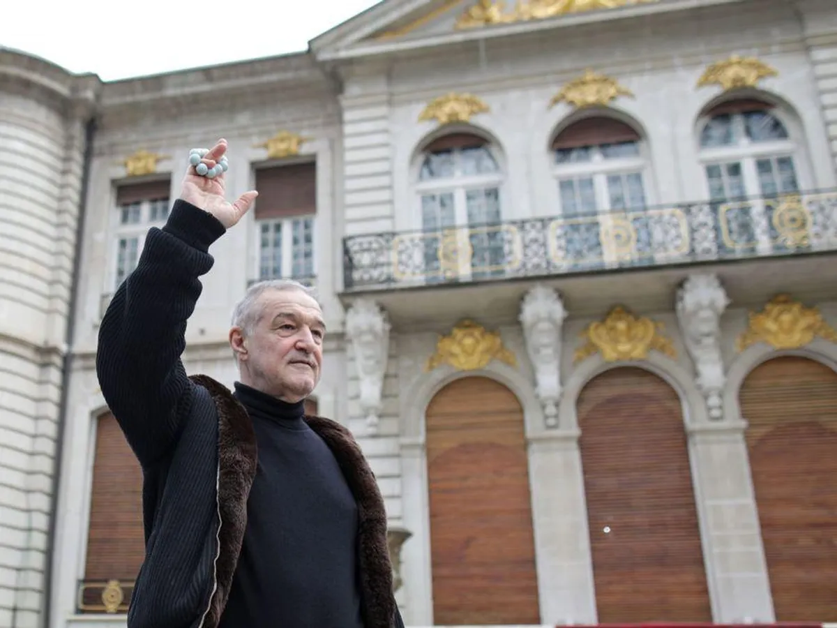 Gigi Becali - Foto: Inquam Photos / Octav Ganea