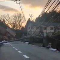 Cutremur în Japonia Foto: captură video X