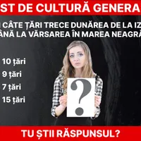 Test de cultură generală Foto: Daniel Toșa