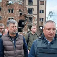 VIDEO Nicolae Ciucă, Marcel Ciolacu şi Bogdan Aurescu, la Kiev: întâlniri cu Volodimir Zelenski