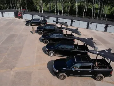 Rusia își etalează producția în masă de drone Geran-2 la Alabuga - Foto: Profimedia Images